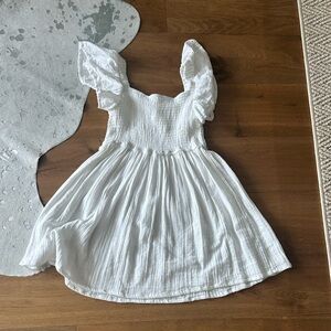 Shade Critters girls white dress